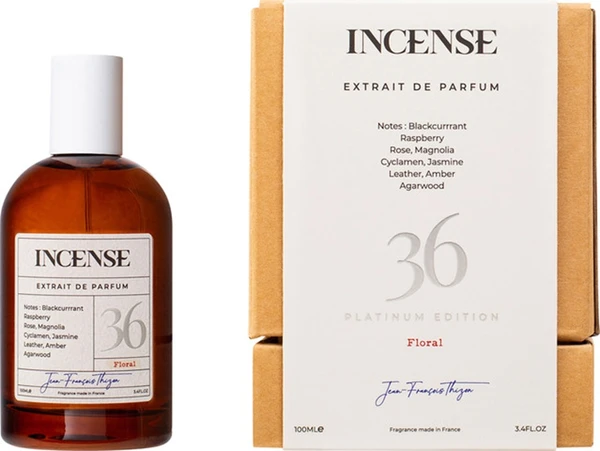 אינסנס פלטינום אדישן 36(י) אקסטרייט דה פרפיום 100מל