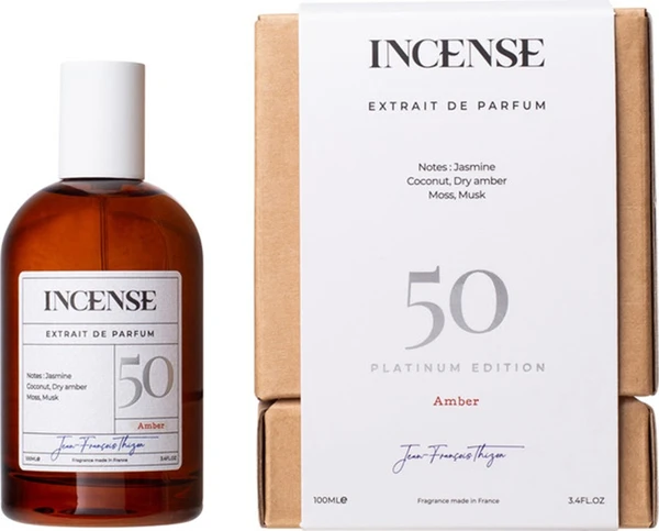 אינסנס פלטינום אדישן 50(י) אקסטרייט דה פרפיום 100מל