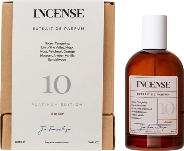 אינסנס פלטינום אדישן 10(י) אקסטרייט דה פרפיום 100מל