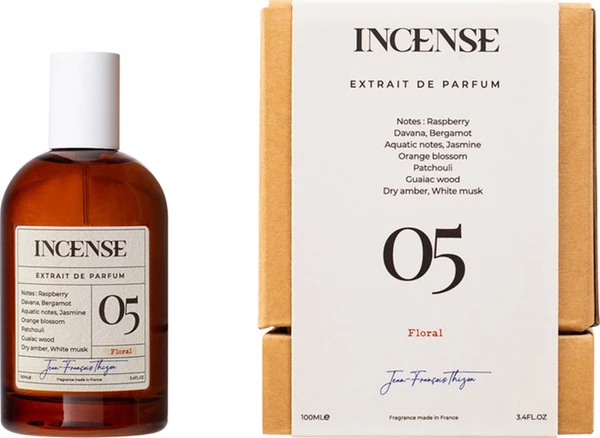 אינסנס פלטינום אדישן 05(י) אקסטרייט דה פרפיום 100מל