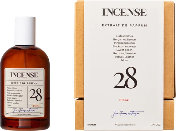 אינסנס פלטינום אדישן 28(י) אקסטרייט דה פרפיום 100מל