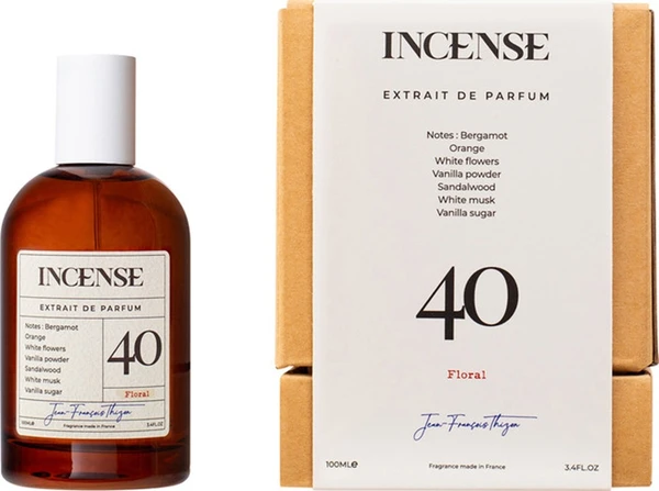 אינסנס פלטינום אדישן 40(י) אקסטרייט דה פרפיום 100מל