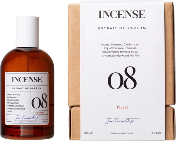 אינסנס פלטינום אדישן 08(י) אקסטרייט דה פרפיום 100מל