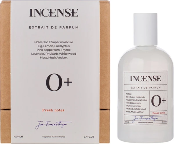 אינסנס וויט קולקשן + 0פרש (י) אקסטרייט דה פרפיום 100מל