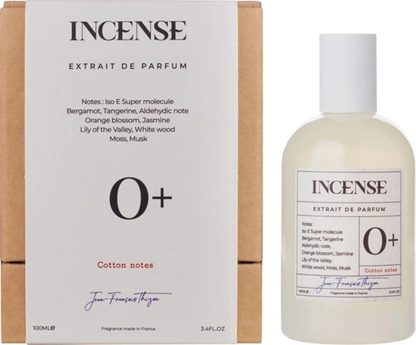 אינסנס וויט קולקשן + 0קוטון (י) אקסטרייט דה פרפיום 100מל