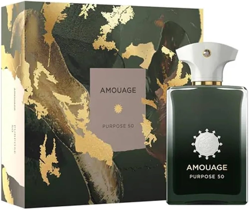 Product image: אמואג פרפוס 50 אקסטרייט דה פרפיום 100 מ״ל בושם יוניסקס - Amouage Purpose 50 Extrait De Parfum 100ml