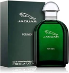 בושם לגבר יגואר ירוק Jaguar For Men 100ML E.D.T