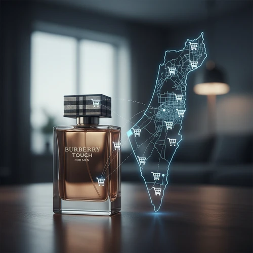 איפה הכי זול לקנות ברברי טאץ' לגבר בישראל?