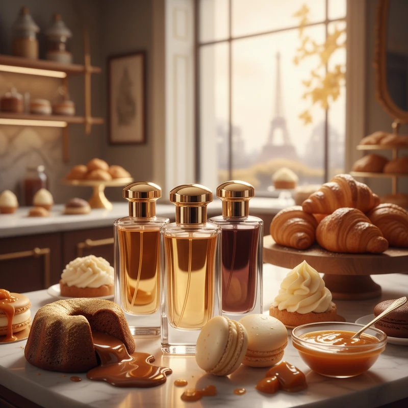 בשמי נישה גורמנד: ניחוחות מתוקים שאפשר כמעט לאכול