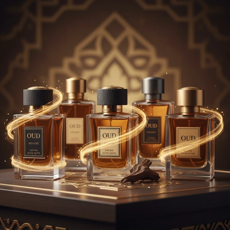 בשמי נישה מומלצים עם תווי אוד (Oud)