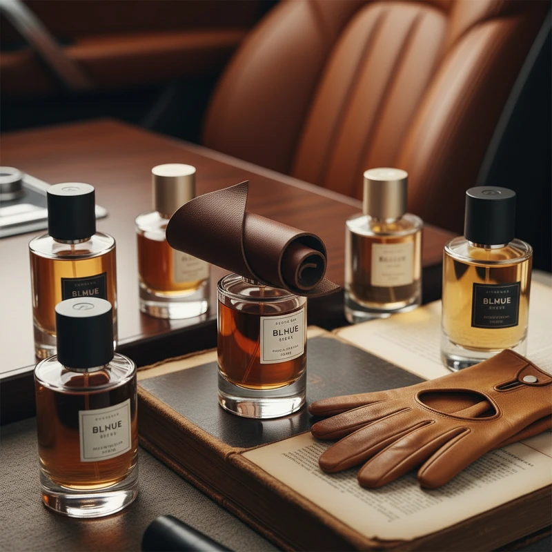 בשמי נישה מומלצים עם תווי עור (Leather)