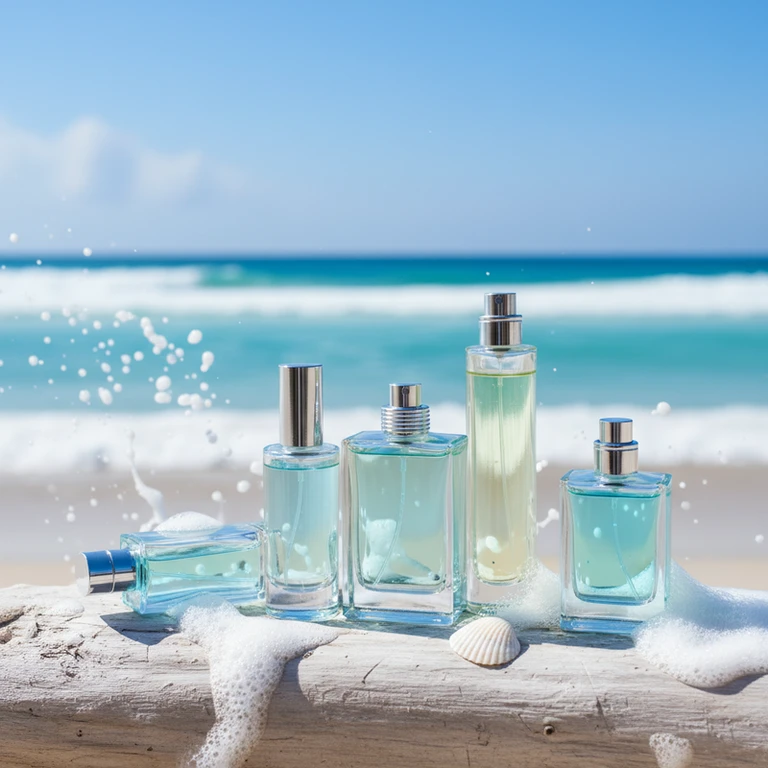 בשמים בהשראת הים: ניחוחות אקווטיים ומרעננים