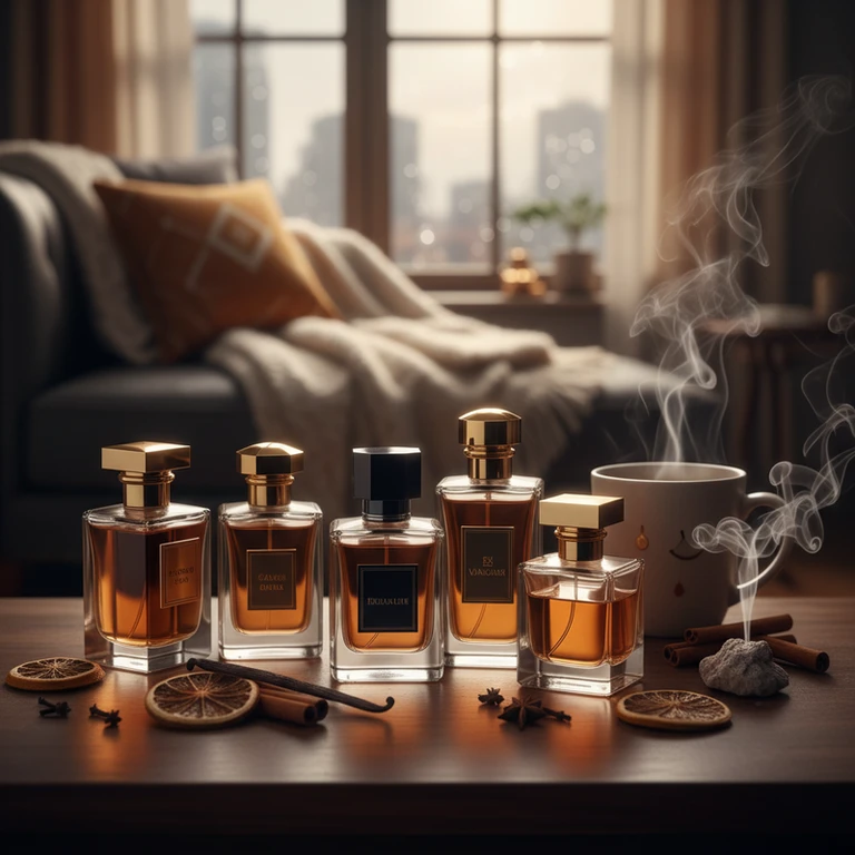 בשמים לחורף 2025: הניחוחות החמים והעוטפים של העונה הקרה