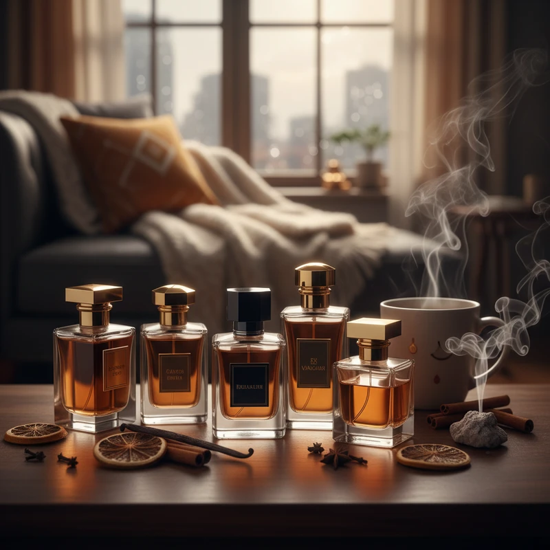 בשמים לחורף 2025: הניחוחות החמים והעוטפים של העונה הקרה