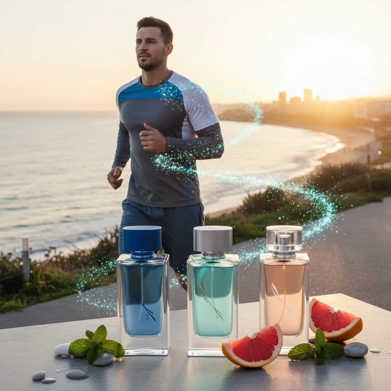 בשמים מומלצים לגבר הספורטיבי והאנרגטי