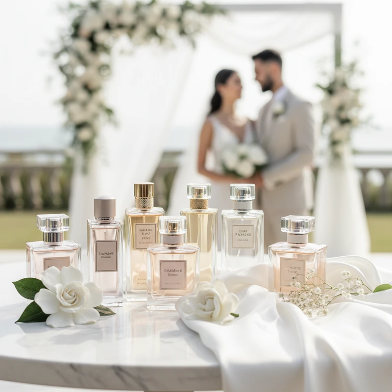 בשמים מומלצים לחתונה: איזה בושם לבחור ליום הגדול?