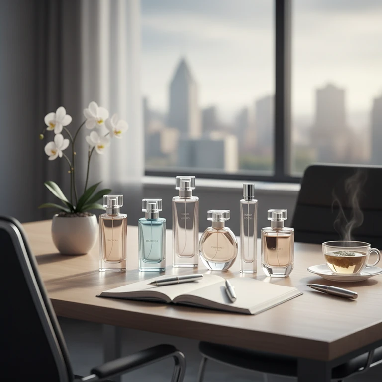 בשמים מומלצים למשרד ולסביבת עבודה