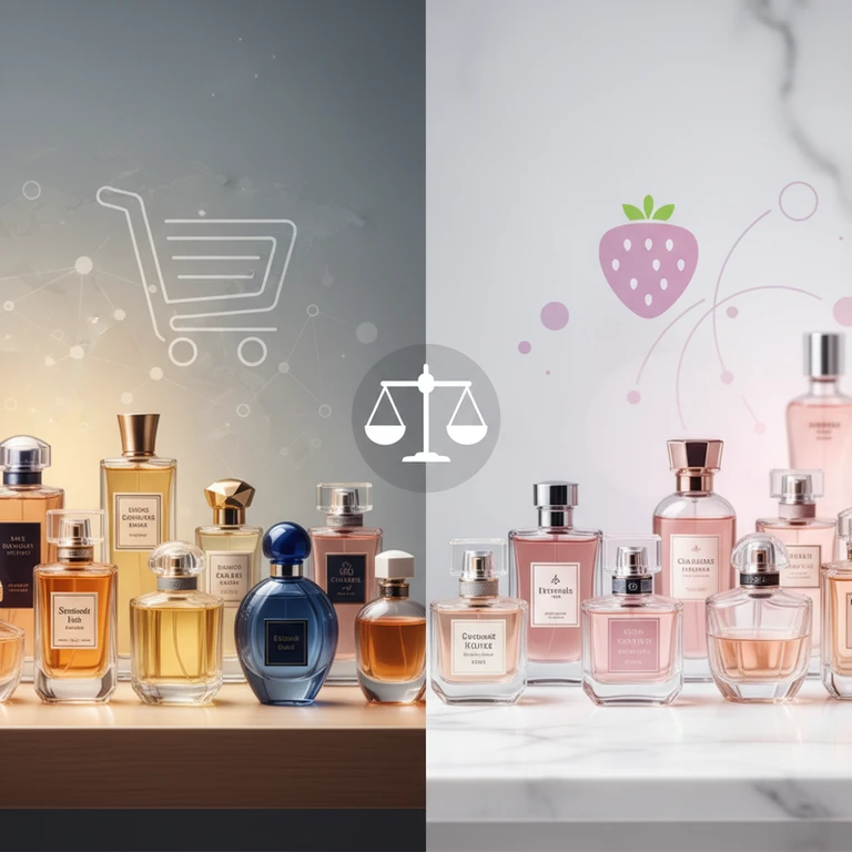 האם כדאי לקנות בשמים מאמזון או מסטרוברינט?