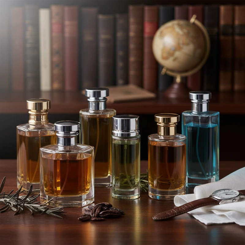 הבשמים הגבריים הקלאסיים שכל גבר חייב להכיר