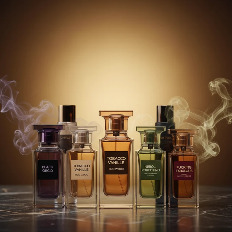 הבשמים של טום פורד: סקירה של הניחוחות הכי אייקוניים