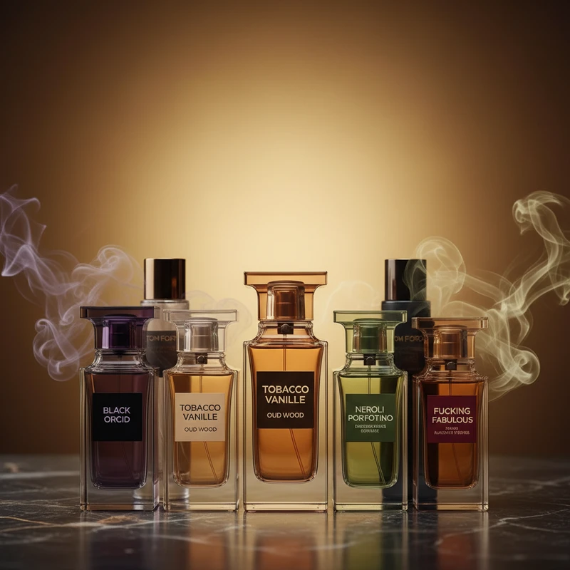 הבשמים של טום פורד: סקירה של הניחוחות הכי אייקוניים