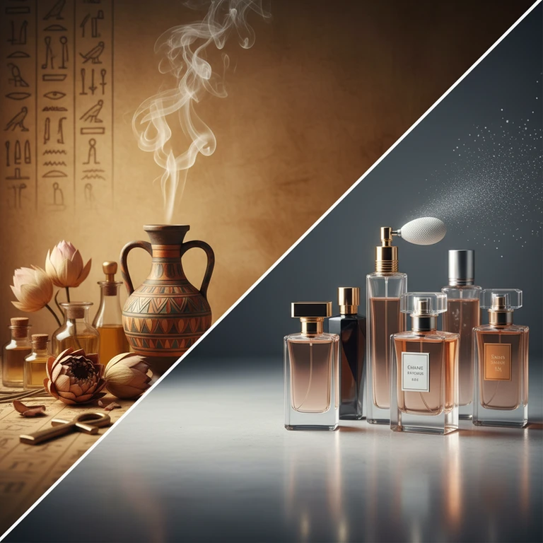 ההיסטוריה של הבושם: ממצרים העתיקה ועד לבשמי המעצבים של היום