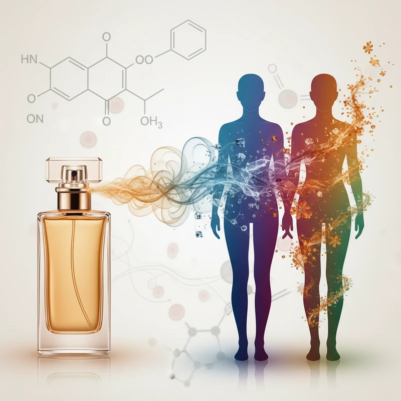 הכימיה של הריח: למה אותו בושם מריח שונה על כל אחד?