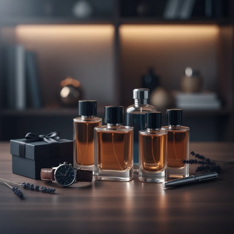 המתנה המושלמת לגבר: המדריך לבחירת בושם גברי מנצח