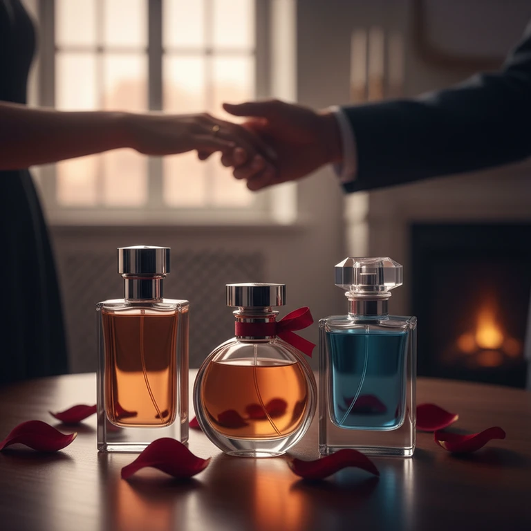 הפתעה ליום האהבה: בשמים מפתים לגבר שלך