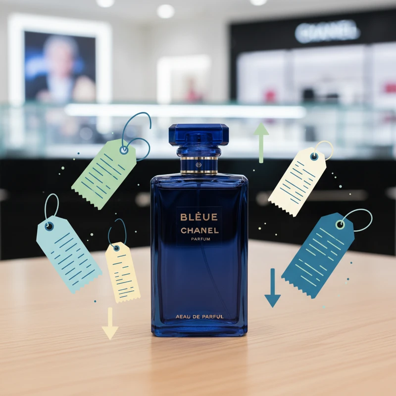 השוואת מחירים: איפה הכי זול לקנות את הבושם שאנל בלו?