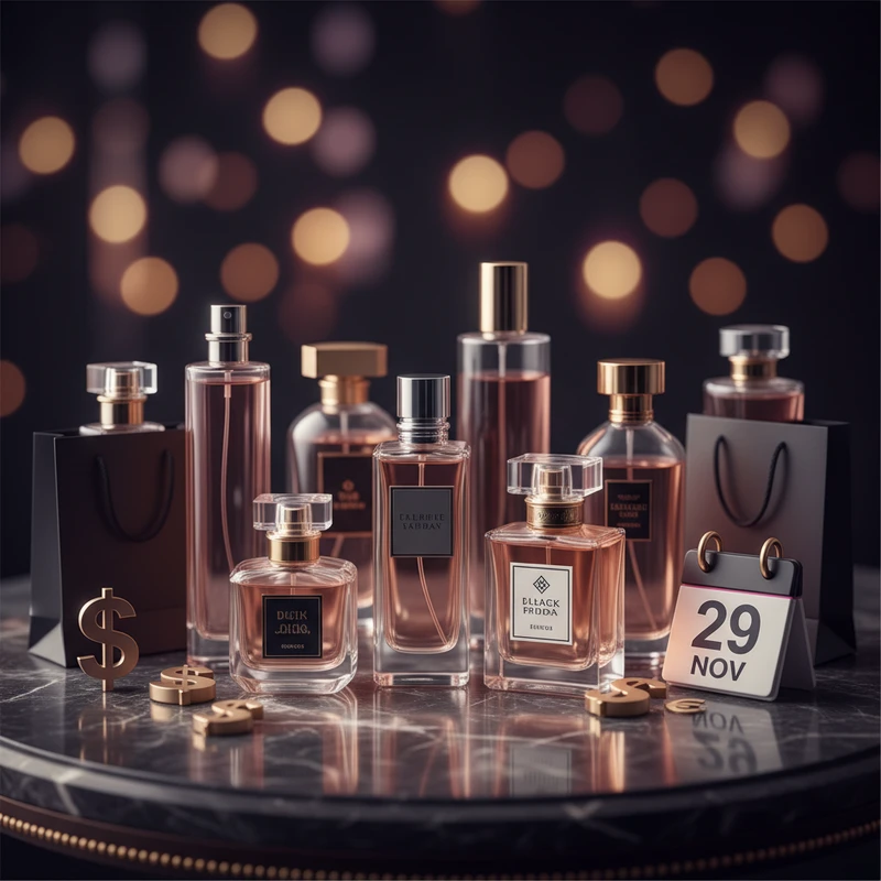 מבצעי בלאק פריידי 2025 על בשמים: איך להתכונן ומה לצפות?