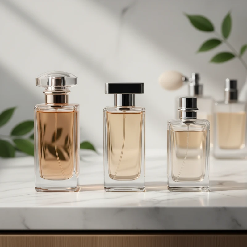 מה ההבדל בין Eau de Parfum, Eau de Toilette ו-Cologne?