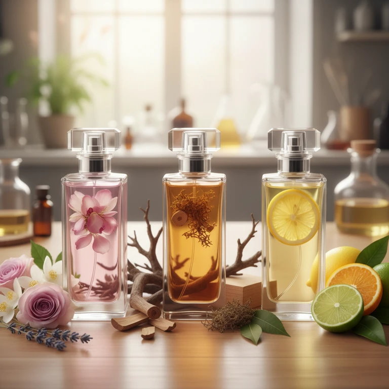 משפחות ריח בבשמים: המדריך להבנת תווים פרחוניים, עציים והדריים