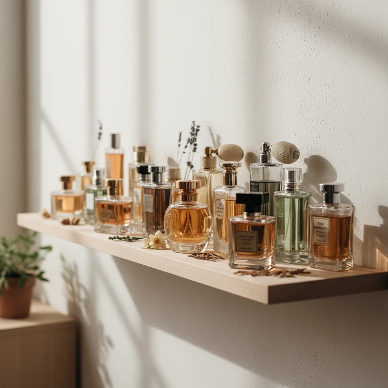 קולקציית בשמים: איך לבנות אוסף בשמים מגוון ומושלם?