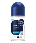 ניואה רול און לגבר דרמה קונטרול 50מל / Nivea Deo Rollon For Man Derma Control
