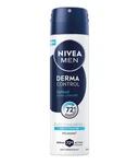 ניואה דאו ספריי (ג) דרמה קונטרול 150מל / Nivea Deo Spray Derma Control Men 150ml