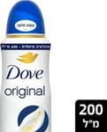 דאב דאו ספריי אורגינל 200מל / Dove Deo Spray 200ml
