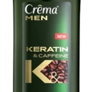 קרמה מן שמפו לחיזוק סיב השערה עם קרטין וקפאין 500מל