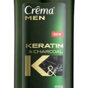 קרמה מן שמפו למניעת קשקשים עם קרטין ופחם 500מל