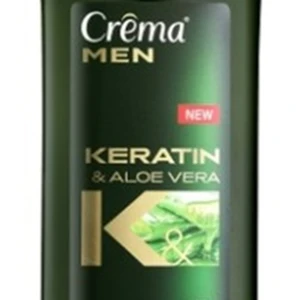 קרמה מן שמפו לשיער מתולתל עם קרטין ותמצית אלוורה 500מל