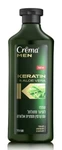 קרמה מן שמפו לשיער מתולתל עם קרטין ותמצית אלוורה 500מל / Crema Men Shampoo Keratin & Aloe Vera 500 Ml