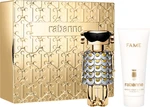 סט פאקו רבאן פיים 80 מל אדפ +100 מל קרם גוף Set Paco Rabanne FAME 80ML EDP+ 100ML Body Lotion