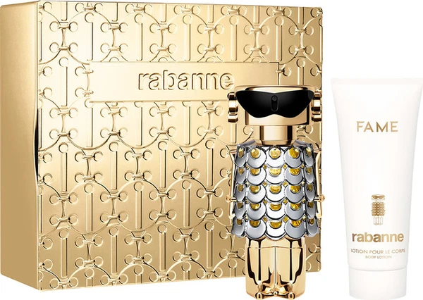 Product image: סט פאקו רבאן פיים 80 מל אדפ +100 מל קרם גוף Set Paco Rabanne FAME 80ML EDP+ 100ML Body Lotion