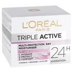 לוריאל טריפל אקטיב קרם יום לעור יבש 50מל / L'oreal Triple Active Day Cream For Dry Skin 50ml