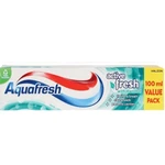 אקווה פרש משחת שיניים אקטיב פרש 100מל / Aquafresh Toothpaste Active Fresh 100ml