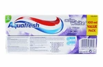 אקווה פרש משחת שיניים אקטיב וויט 100מל / Aquafresh Toothpaste Active White 100ml