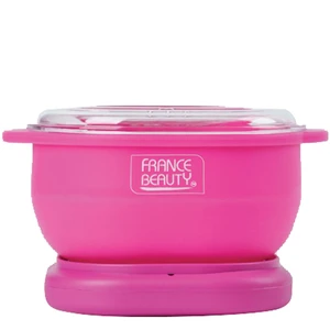 פראנס ביוטי מחמם שעווה סיליקון מקצועי להסרת שיער