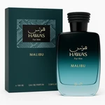 רסאסי הוואס מליבו פור הים (ג) אדפ 100מל / Rasasi Hawas Malibu For Him M Edp 100 Ml