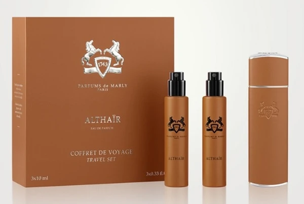 פרפומס דה מארלי סט נסיעות אלטהר (ג) אדפ 10*3מל +נרתיק