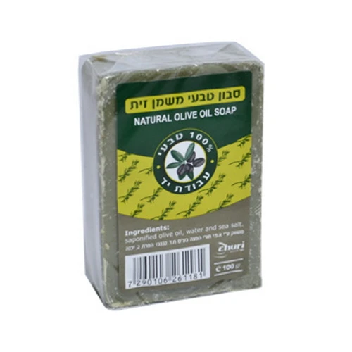 Product image: סבון מוצק מועשר בשמן זית 100גר